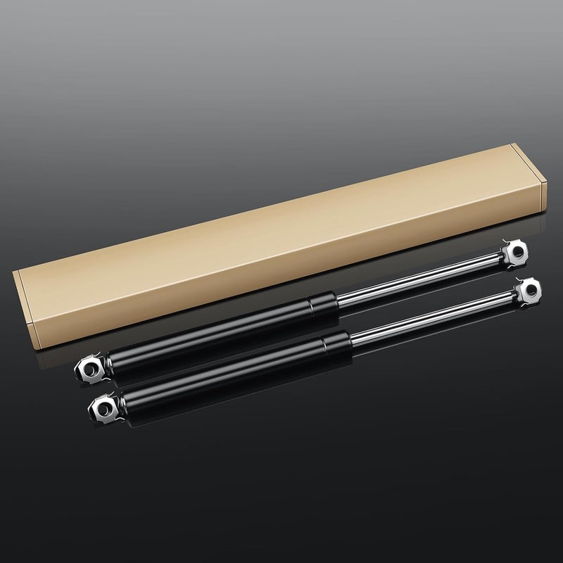 JSTEE Front Hood Lift Supports Struts Shocks for Chevrolet Chevy Camaro 1982-1992, Pontiac Firebird 1982-1992 with Steel Hood,with Screwdriver for Install - Image 5